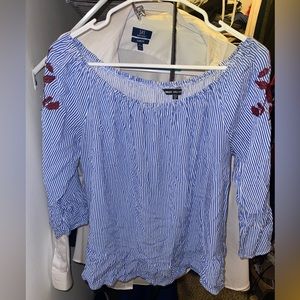 Quarter sleeve shirt